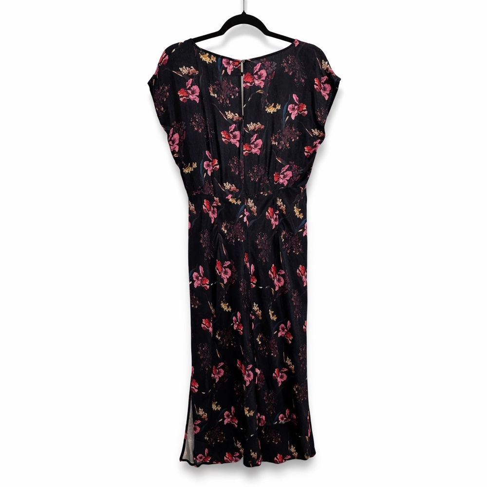 ✨ Madewell Black Floral Maxi Dress – Size 10 ✨ - Picture 4 of 4
